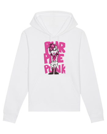 Purple Punk White
