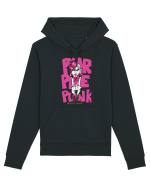 Purple Punk Hanorac Unisex Drummer