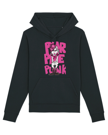 Purple Punk Black