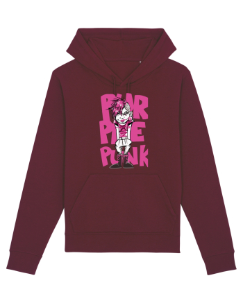 Purple Punk Burgundy