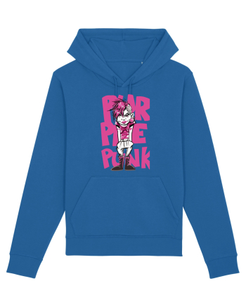 Purple Punk Royal Blue