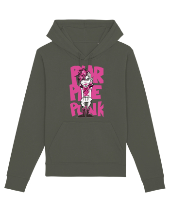 Purple Punk Khaki