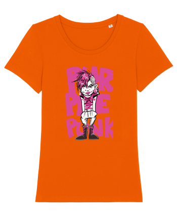 Purple Punk Bright Orange