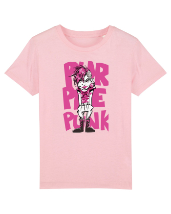 Purple Punk Cotton Pink