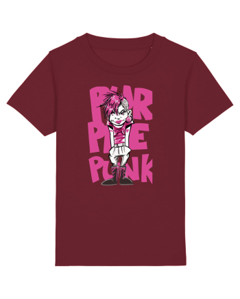 Purple Punk Burgundy