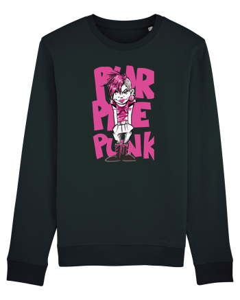 Purple Punk Black