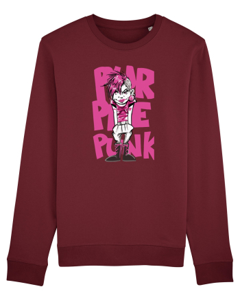 Purple Punk Burgundy