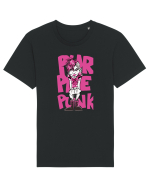 Purple Punk Tricou mânecă scurtă Unisex Rocker