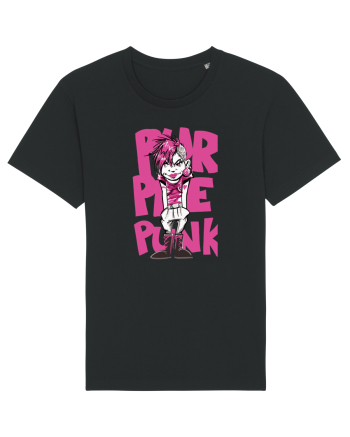 Purple Punk Black