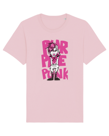 Purple Punk Cotton Pink