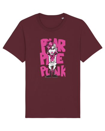 Purple Punk Burgundy