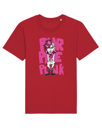 Purple Punk Red