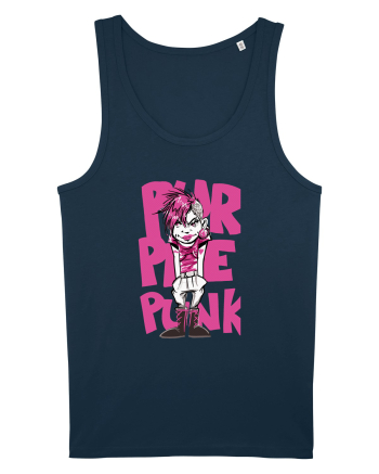 Purple Punk Navy