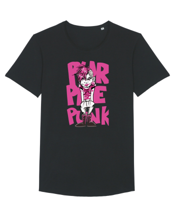 Purple Punk Black
