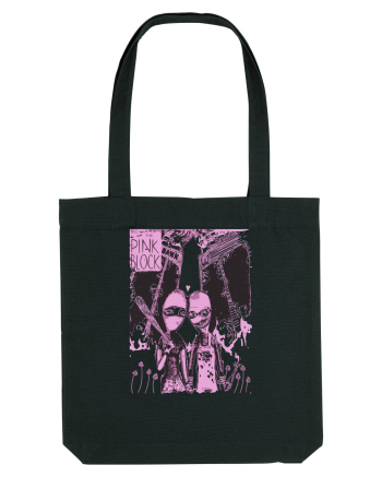 Pink Punks Black