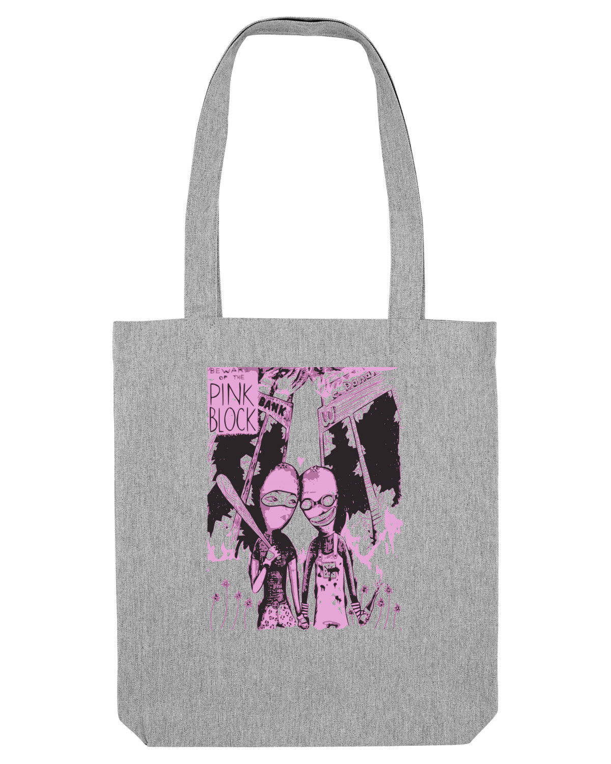 Sacoșă textilă Heather Grey