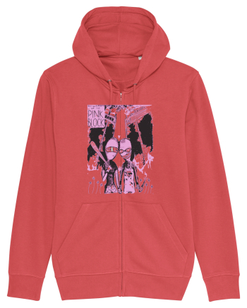 Pink Punks Carmine Red