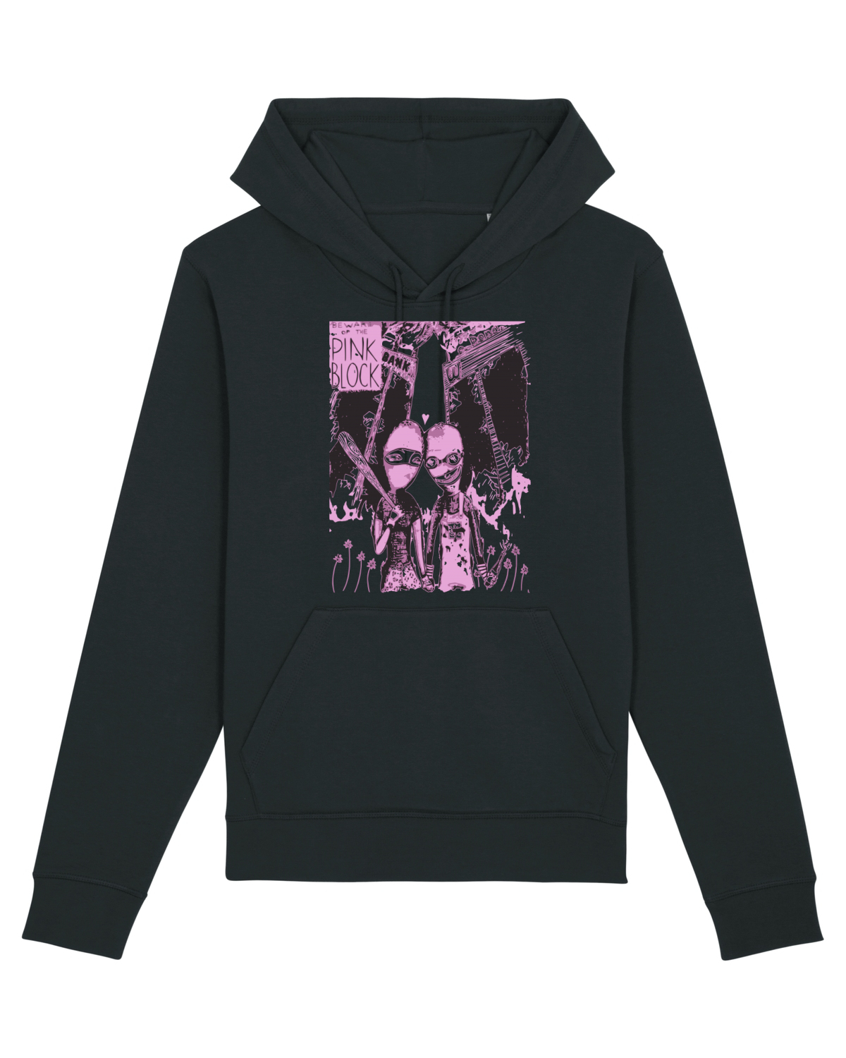 Hanorac Unisex Drummer Black