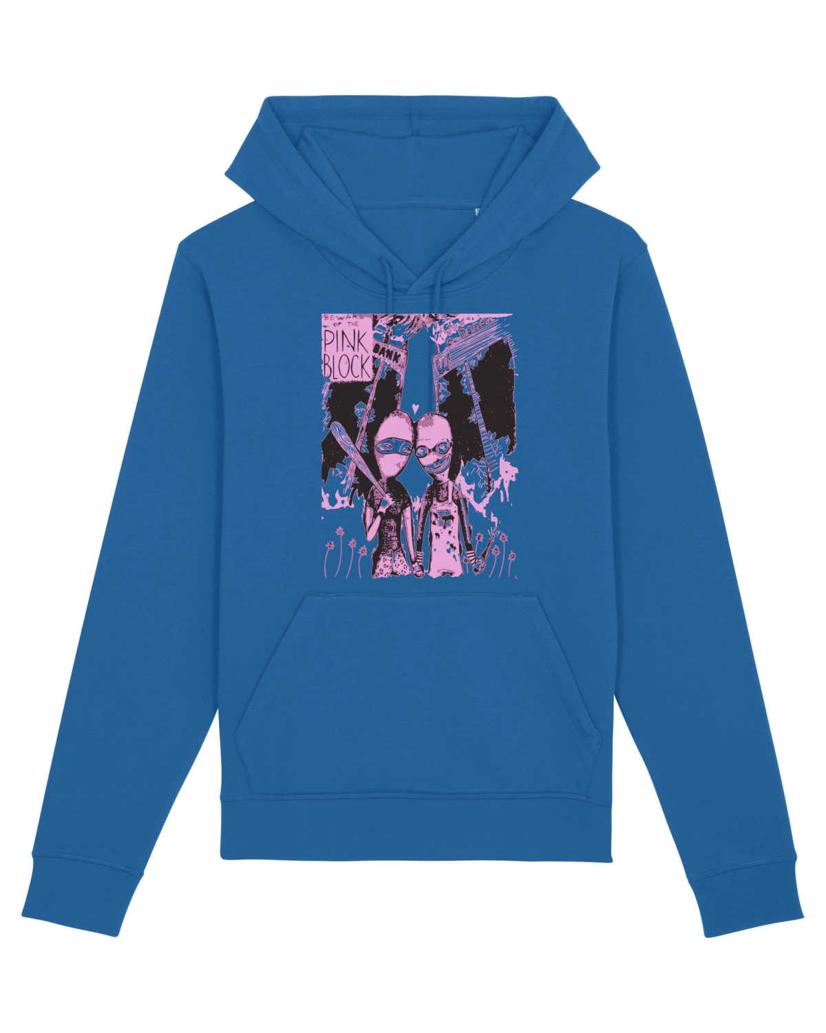 Hanorac Unisex Drummer Royal Blue