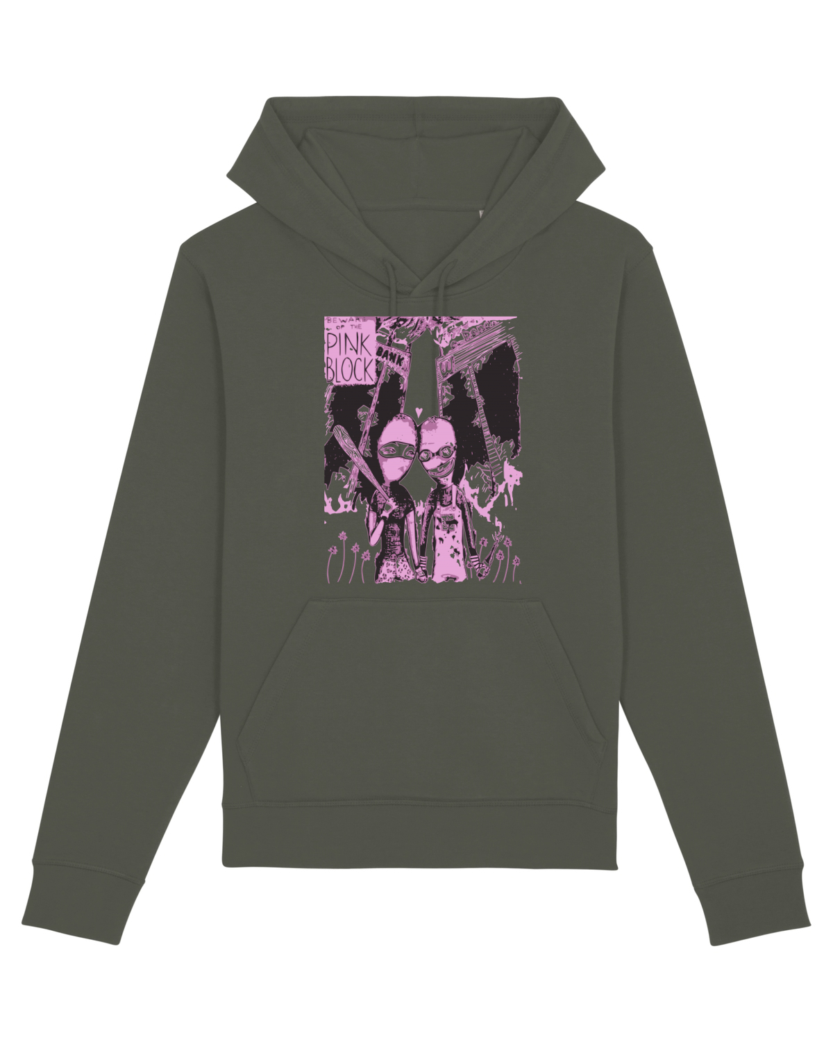 Hanorac Unisex Drummer Khaki