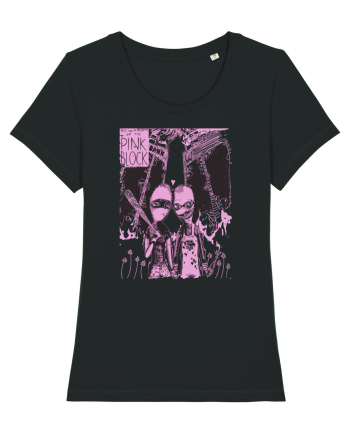 Pink Punks Black