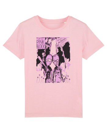 Pink Punks Cotton Pink