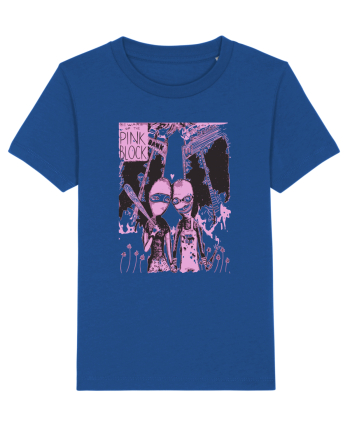 Pink Punks Majorelle Blue