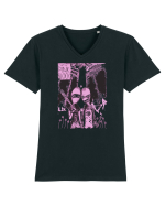 Pink Punks Tricou mânecă scurtă guler V Bărbat Presenter