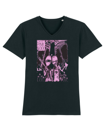 Pink Punks Black
