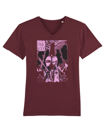Pink Punks Burgundy