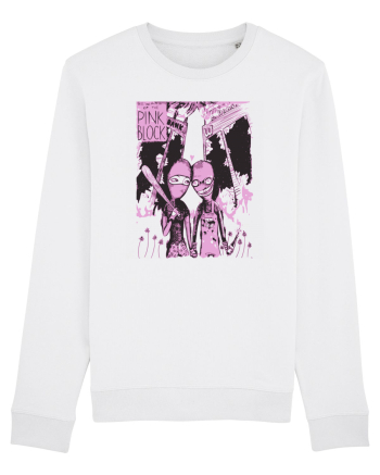 Pink Punks White