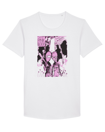 Pink Punks White