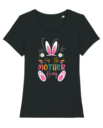 I'm The Mother Bunny Black