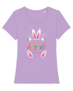 I'm The Mother Bunny Tricou mânecă scurtă guler larg fitted Damă Expresser