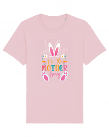 I'm The Mother Bunny Cotton Pink