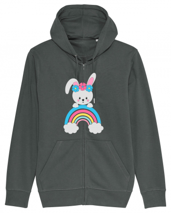 Bunny Rainbow Anthracite