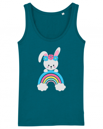 Bunny Rainbow Ocean Depth