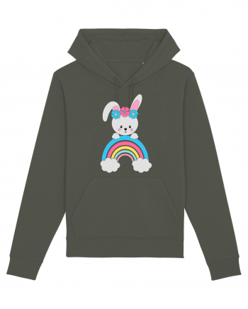 Bunny Rainbow Khaki