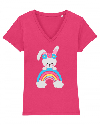 Bunny Rainbow Raspberry