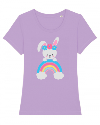 Bunny Rainbow Lavender Dawn