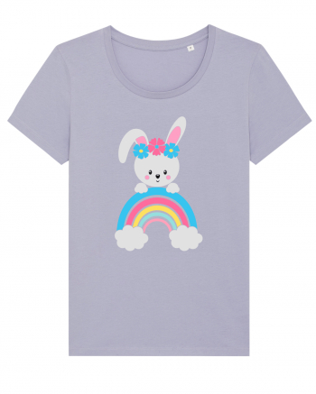 Bunny Rainbow Lavender