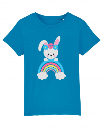 Bunny Rainbow Azur