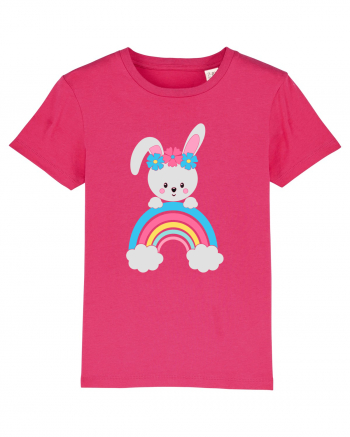 Bunny Rainbow Raspberry