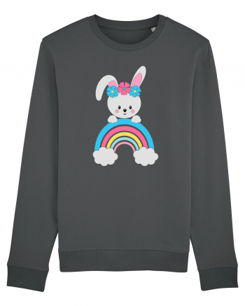 Bunny Rainbow Anthracite