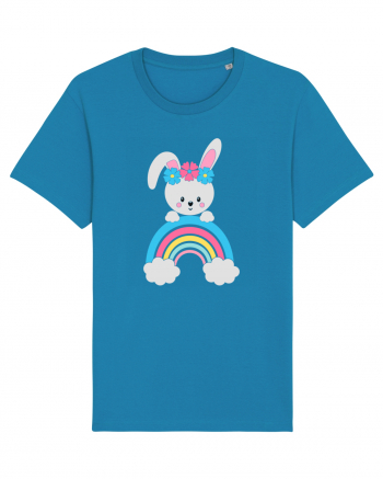 Bunny Rainbow Azur