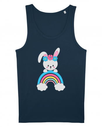 Bunny Rainbow Navy