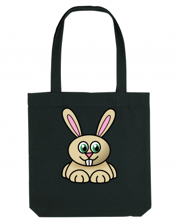 Bunny Cartoon Black