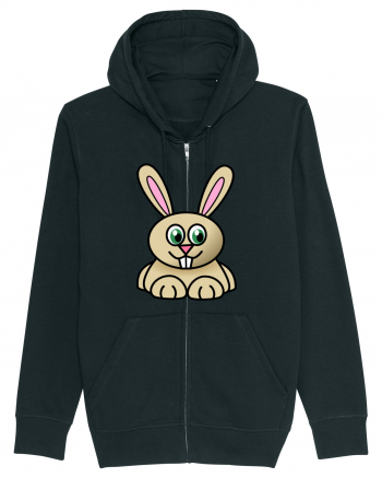 Bunny Cartoon Black