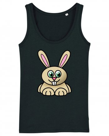 Bunny Cartoon Black