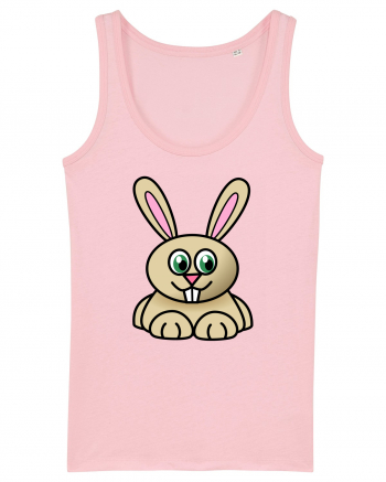 Bunny Cartoon Cotton Pink